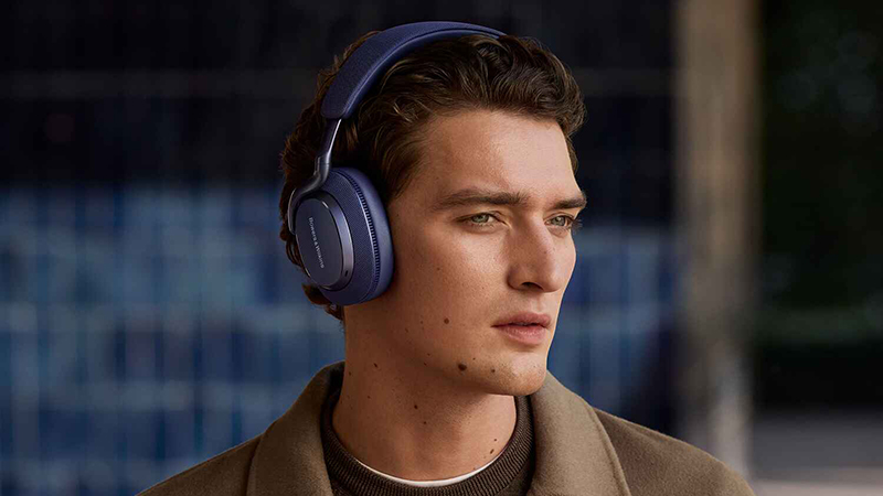 B&W Px7 S3 Indigo Blue - Headphones - LDLC